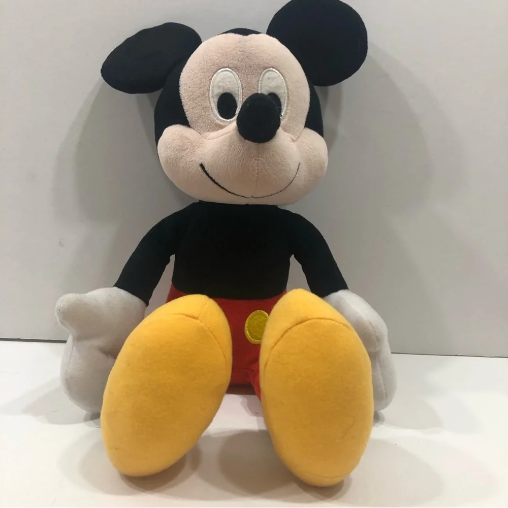 Mickey Mouse Plush